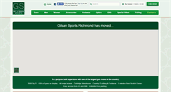 Desktop Screenshot of gilsansports.com